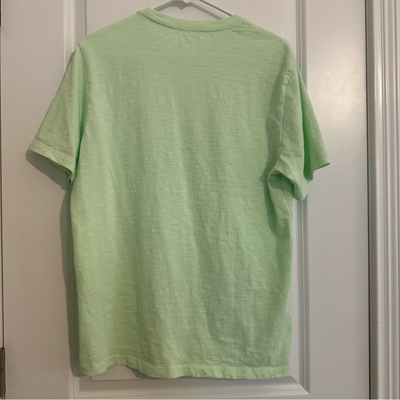 Vineyard Vines Men's Mint Green Short Sleeve Tee size Medium Med M - Picture 4 of 5